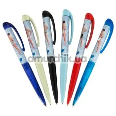 Ручка Stripping Ball Pen Man в ассортименте - Фото №1