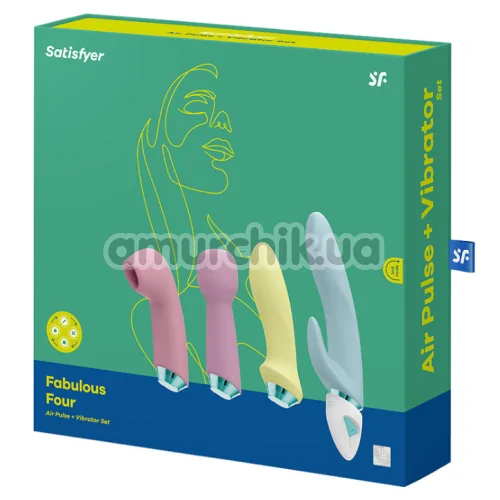 Набір вібраторів Satisfyer Fabulous Four