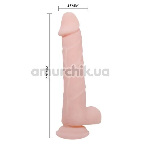 Фаллоимитатор Super Dildo 8.6, телесный
