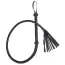 Плеть Guilty Pleasure Braided Bull Whip, черная - Фото №1