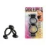 Віброкільце Cock N Balls Vibro Harness, сіре - Фото №6