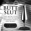 Анальная пробка Master Series Butt Slut, серебряная - Фото №12