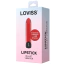 Клиторальный вибратор Loviss Lipstick Bullet Vibrator, красный - Фото №5
