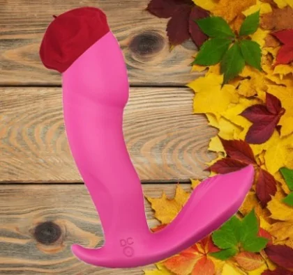 Вибратор с подогревом Dorcel Secret Clit