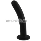 Анальний фалоімітатор Feel The Magic Shiver Anal Dildo, чорний - Фото №1