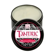 Cвеча для массажа с феромонами Tantric Pomegranate Ginger - гранат-имбирь, 113 мл - Фото №1