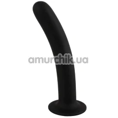Анальний фалоімітатор Feel The Magic Shiver Anal Dildo, чорний - Фото №1