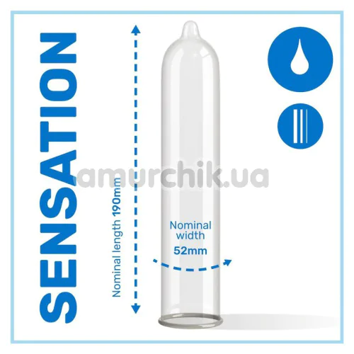 Pasante Sensitive Feel, 3 шт