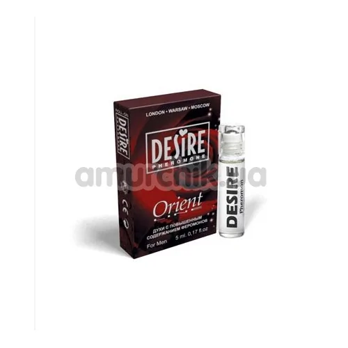 Духи с феромонами Desire Premium Orient Line 1, реплика Lacoste - Red, 5 мл для мужчин