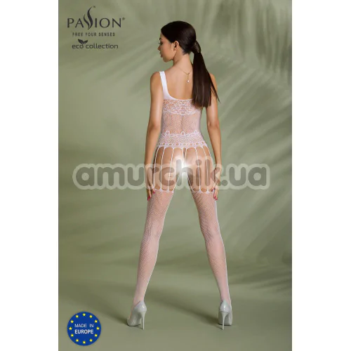 Комбинезон Passion Free Your Senses Eco Collection BS001, белый