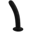 Анальний фалоімітатор Feel The Magic Shiver Anal Dildo, чорний - Фото №1