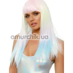 Перука Leg Avenue Pastel Ombre Straight Wig, мультикольорова - Фото №1