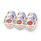 Набір з 6 мастурбаторів Tenga Egg Keith Haring Street - Фото №1
