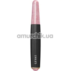 Ручка-масажер для обличчя Geske Double-Sided Rose Quartz Depuffing Pen 7 in 1, сірий - Фото №1