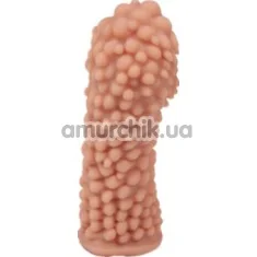 Насадка на пенис Kokos Extreme Sleeve ES.08 М 004, телесная - Фото №1