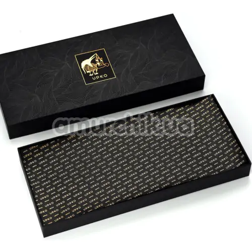Фиксаторы для рук Upko Leather Handcuffs S, черные