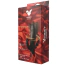 Анально-вагинально-клиторальный вибратор c ротацией Virgite Rabbit Passion Harlequin, черный - Фото №10