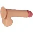 Фалоімітатор Legendary King Sized Realistic Dildo 9 Inch, тілесний - Фото №3