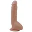 Фаллоимитатор Fashion Dude 9.9 Inch Cock, телесный - Фото №1