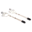 Зажимы для сосков Senuelo Lure Catcher Nipple Clamps, серебряные - Фото №5