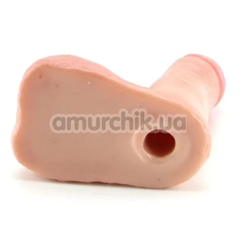 Фаллоимитатор Vac-U-Lock 6 Inch Realistic Cock, телесный