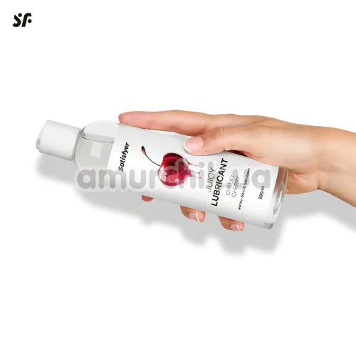 Лубрикант Satisfyer Juicy Lubricant Cheeky Cherry - вишня, 300 мл