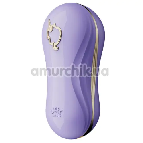 Набор вибраторов Zalo Rose Series Unicorn Set 3-in-1, фиолетовый