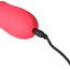 Вібратор з пульсацією Virgite Vibes Rabbit And Vibrator With Tapping V9, рожевий - Фото №7