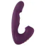 Вібратор з пульсацією Javida 4 Function Vibrator, фіолетовий - Фото №3