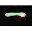 Вибратор для точки G Glow In The Dark G-Spot, светящийся в темноте - Фото №11