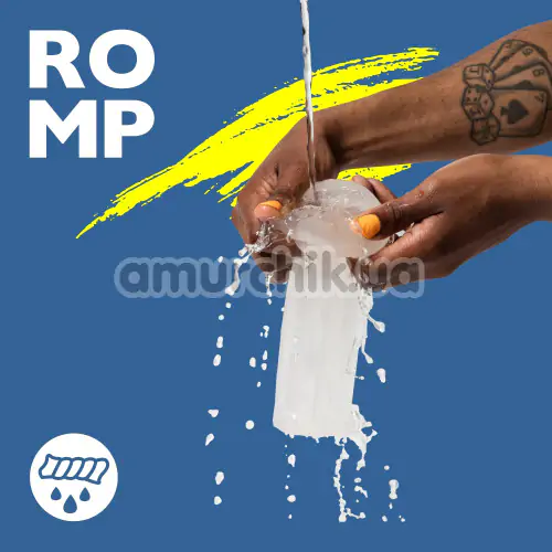 Мастурбатор Romp Dash, прозрачный