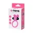Виброкольцо A-Toys Cock Ring 768018-9, розовое - Фото №7