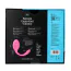 Віброяйце Virgite App Toys Remote Controlled Vibrator A2, рожеве - Фото №13