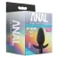 Анальна пробка з вібрацією Anal Adventures Platinum Saddle Plug, чорна - Фото №8