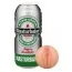 Мастурбатор Alive Masturbator Super Realistic Heineken, тілесний - Фото №1