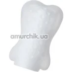 Мастурбатор A-Toys Pocket Dotty, белый - Фото №1