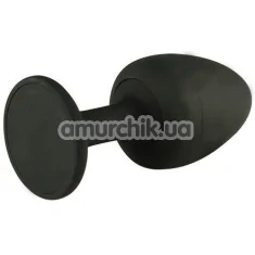 Анальна пробка Dorcel Geisha Plug, чорна - Фото №1