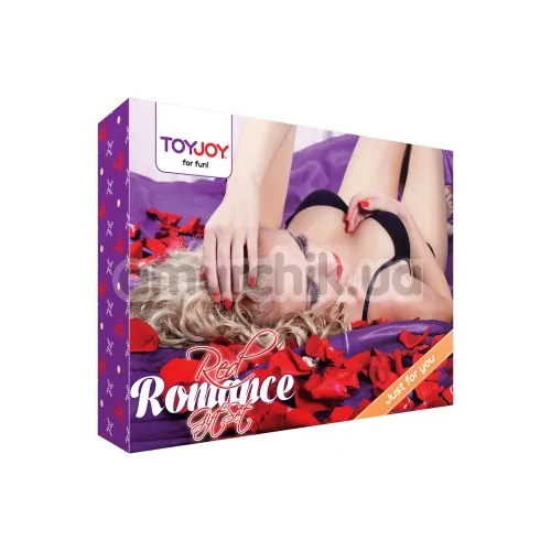 Набор из 7 предметов Red Romance Gift Set