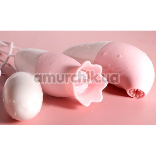 Набір з 3 іграшок B-Series Cute Cupid's Arrow, рожевий