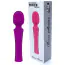 Універсальний вібромасажер Boss Series Rechargeable Silicone Power Wand, фіолетовий - Фото №5
