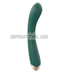 Вібратор для точки G Vibrator 56-3014, зелений - Фото №1