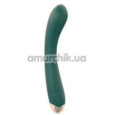 Вібратор для точки G Vibrator 56-3014, зелений - Фото №1