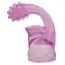 Насадка на універсальний вібромасажер Leten G Spot Vibration Massager Headgear 3, фіолетова - Фото №2