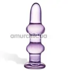 Анальна пробка Purple Popper Butt Plug - Фото №1