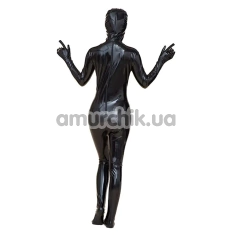Комбинезон DS Fetish Bondage Playsuit With Holes, черный - Фото №1