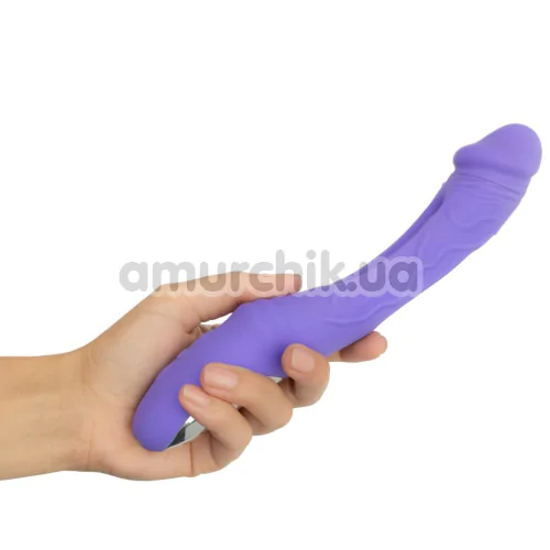 Вибратор Good Vibes Only Flax, фиолетовый