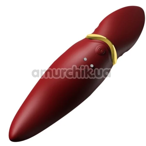 Клиторальный вибратор Zalo Hero Clitoral Massager, красный