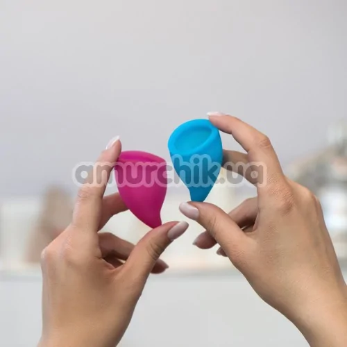 Набор менструальных чаш Fun Factory Fun Cup Explore Kit, 2 шт