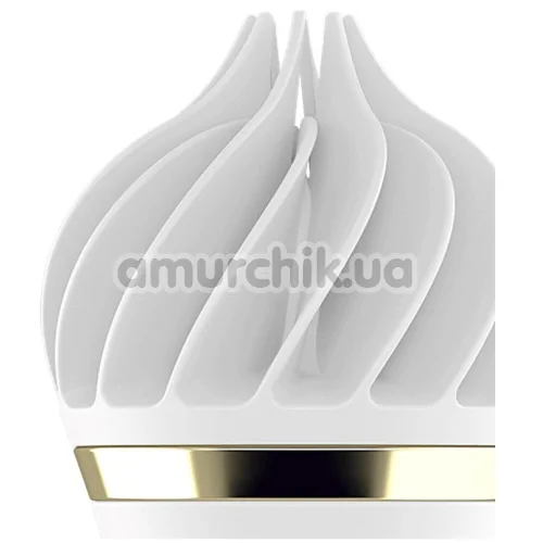 Клиторальный вибратор Satisfyer Sweet Treat, белый
