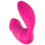 Вибратор для точки G и клитора Essentials Remote Duo Pleaser, розовый - Фото №12